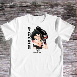 Canam Spyder tshirt- Biker Babe